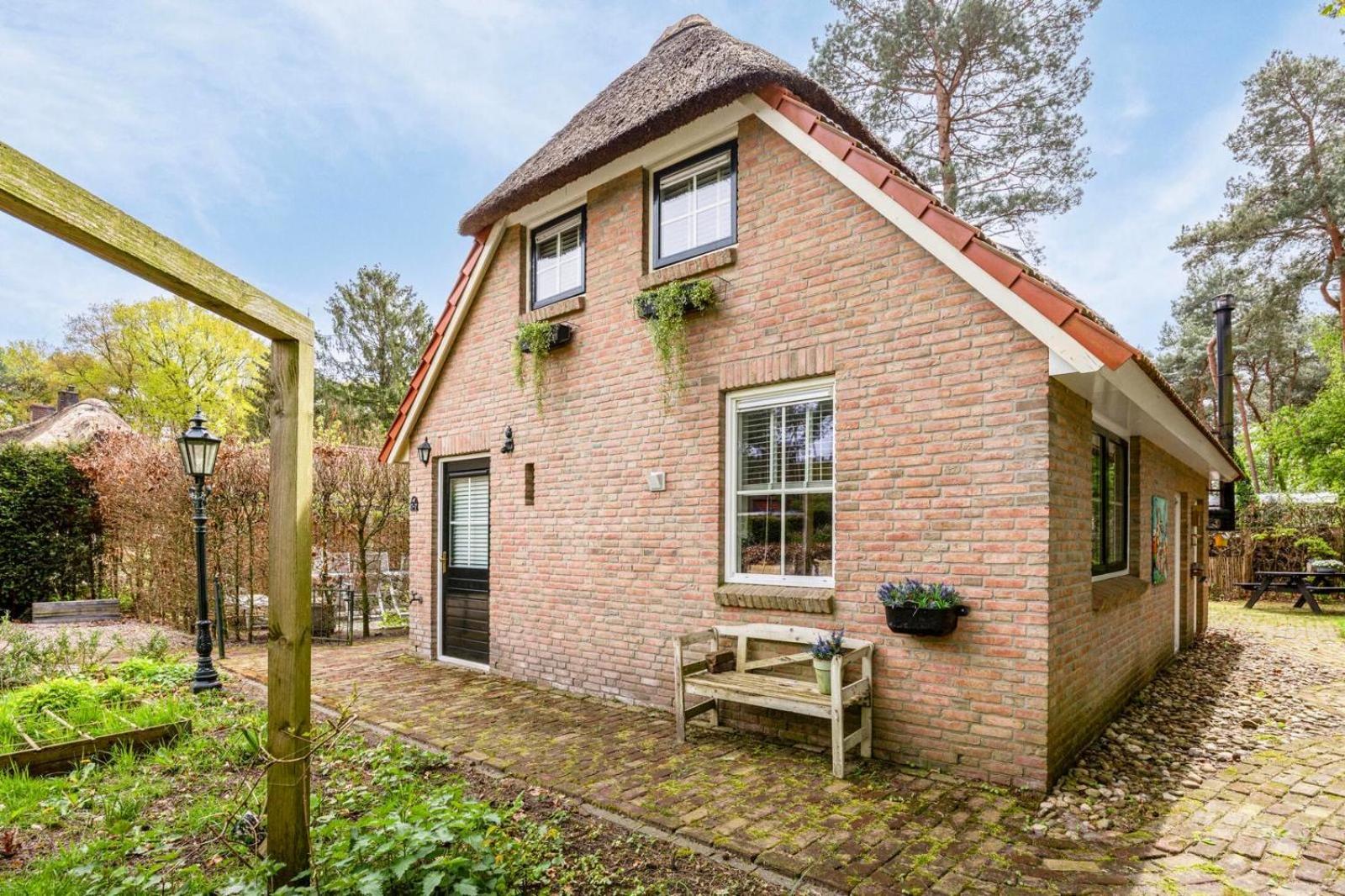 Huis De Ommekeer Beerze Eksteriør billede